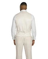 Johnny Bigg Big & Tall Jude Linen Waistcoat