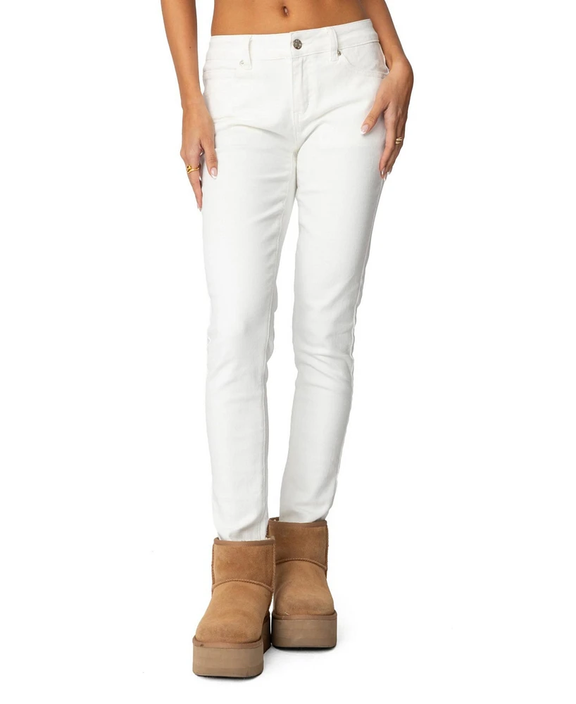 Edikted Women's Berta Skinny Jeans