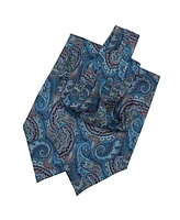 Bugatti - Silk Ascot Cravat Tie for Men