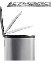 gaomon Kitchen Trash Can, 50 Liter/13.2 Gallon Step Trash Can