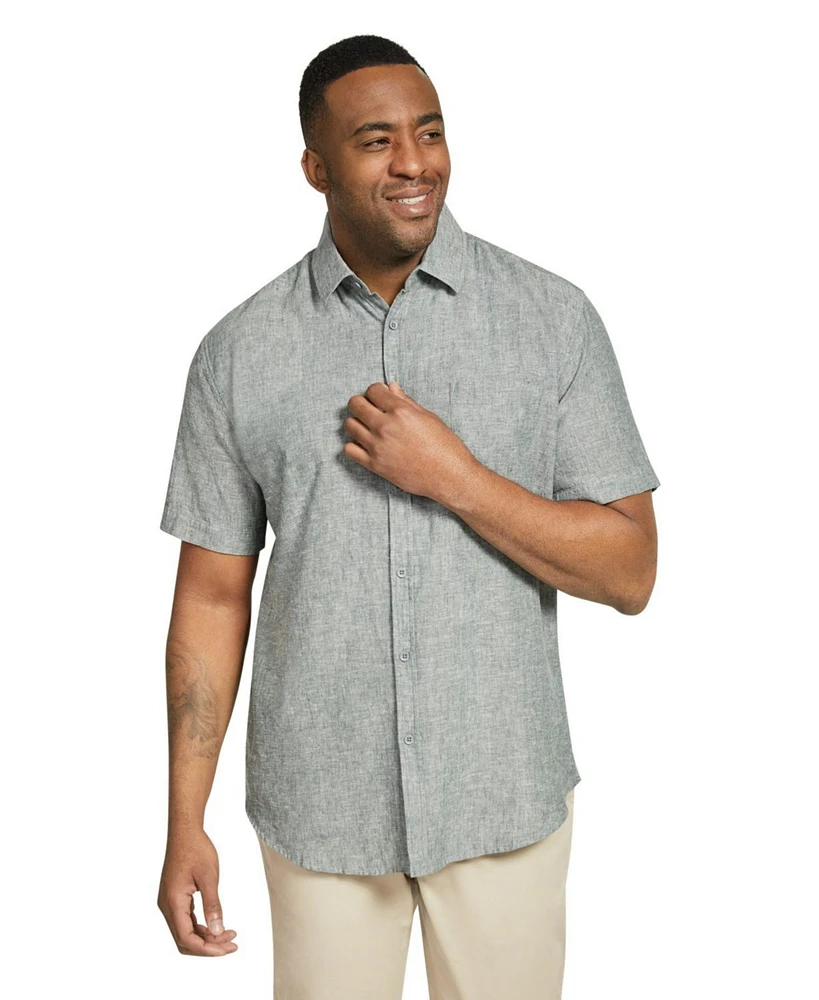 Johnny Bigg Big & Tall Tahiti Linen Shirt