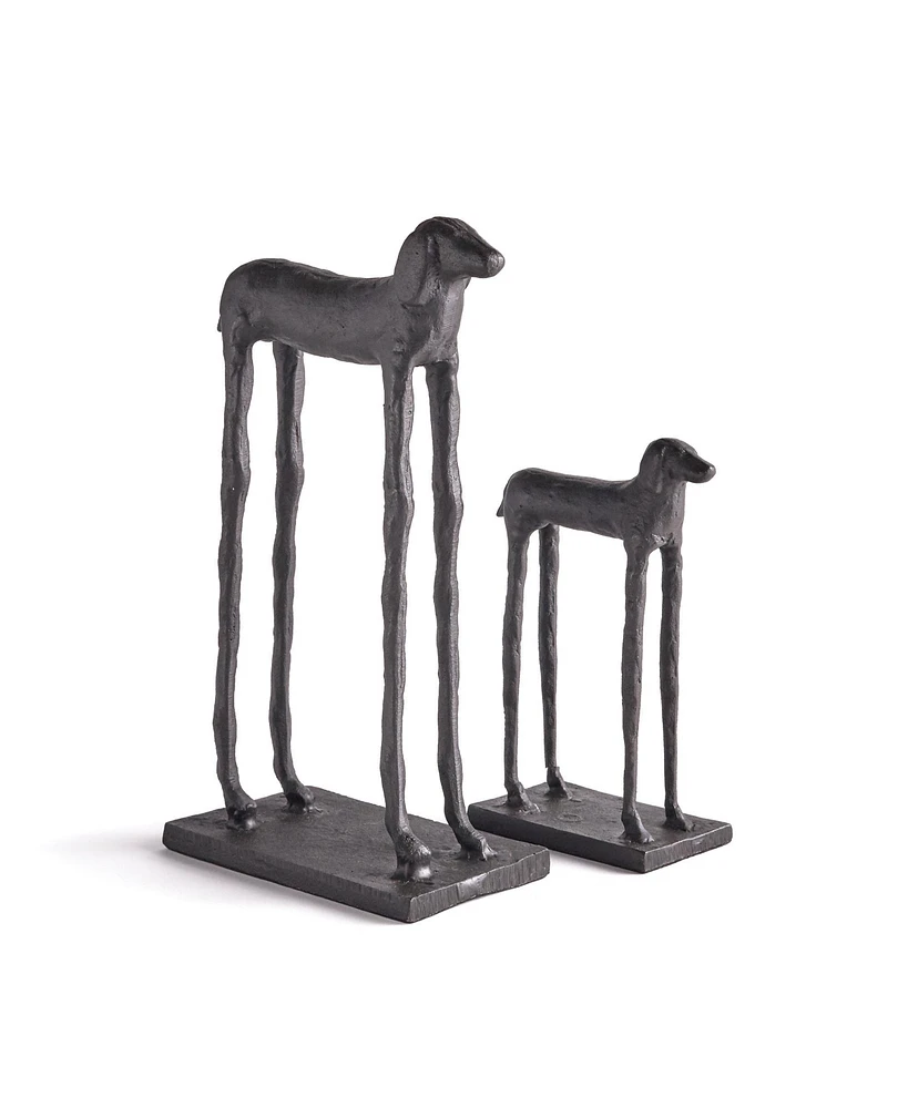 Napa Home & Garden Two Hounds, Set Of 2