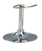 Slickblue Backless Adjustable Bar Stool – Modern and Versatile Seating for Kitchen & Home Bar