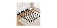 gaomon Queen Size Metal Platform Bed Frame with Steel Slat Support