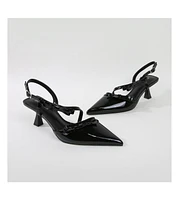 Berness Odaliz Patent Slingback Pump