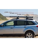 Yakima SlimShady 6.5 Foot Lightweight Roof Mounted Awning with Included Sks Lock