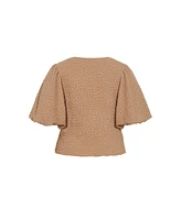 City Chic Plus Size Chrissie Top