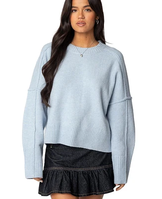 Edikted Women's Shirley Oversized Sweater