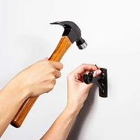 Kenney Birkin 3/4" Decorative Curtain Rod with Fast Fit Easy Installation
