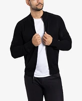 X-Ray Men's Full-Zip Sweater Jacket