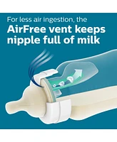 Philips Avent Anti-colic Baby Bottle With AirFree Vent, 9oz, 4pk