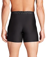 Under Armour Men's Performance Tech Mesh 6" Boxer Briefs - 3-pack