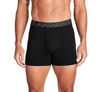 Under Armour Men's Performance Solid 6" Boxer Briefs - 3-pack