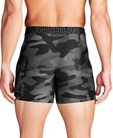 Under Armour Men's Performance Assorted 6" Boxer Briefs - 3-pack