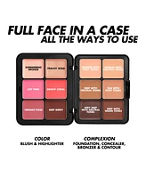 Make Up For Ever Hd Skin Face Essentials Longwear Full Face Cream Palette - Harmony 2