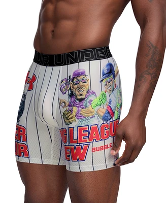 Under Armour Men's Performance Tech Mesh Graphic 6" Boxer Briefs