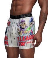 Under Armour Men's Performance Tech Mesh Graphic 6" Boxer Briefs