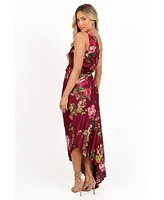 Petal and Pup Women's Kleo One Shoulder Maxi Dress