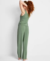 State Of Day Women's Pointelle Tank Pajama Set, Exclusively at Macy's