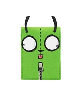 Invader Zim Men's Gir Character Face Bifold Wallet