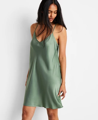 State of Day Women's Crepe de Chine Chemise