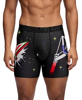Under Armour Men's Performance Tech Mesh Graphic 6" Boxer Briefs