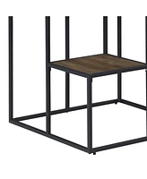 Slickblue 4-Tier Design Display Shelf – Stylish and Functional Storage for Living Room, Office, or Bedroom