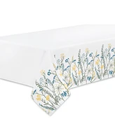 Lenox Wildflower Border Rectangular Tablecloth, 60" x 102"