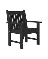 WestinTrends 4-Piece Hdpe Outdoor Patio Furniture Couch Set