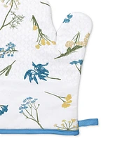 Lenox Wildflowers All-Over Oven Mitts, Set of 2