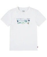 Levi's Little Boys Crashing Waves Batwing T-Shirt