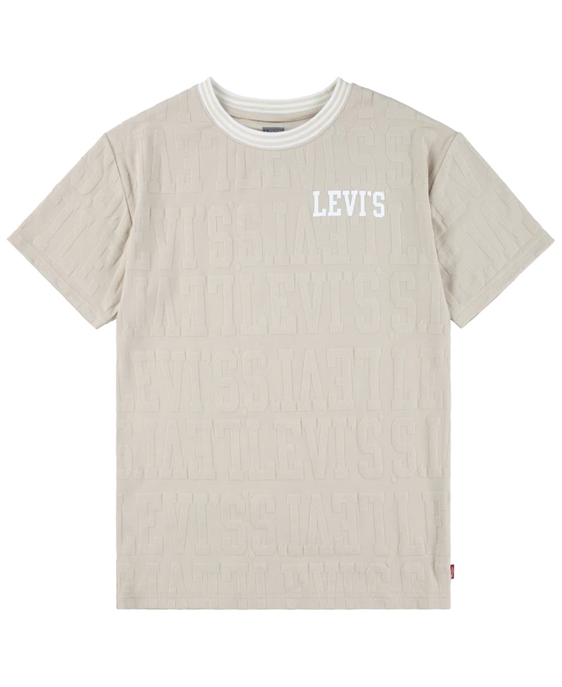 Levi's Big Boys Jacquard T-Shirt