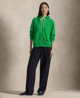 Polo Ralph Lauren Women's Cotton Fleece Full-Zip Hoodie Sweatshirt