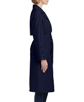 kate spade new york Women's Long Double-Breasted Trench Coat