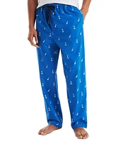Nautica Men's Plaid Poplin Sleep Pants