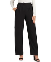 Bcx Air Flow Wide-Leg Elasticated Pants