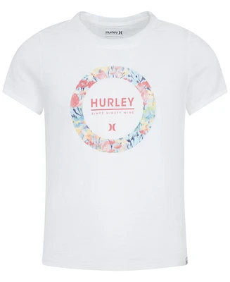 Hurley Big Girls Garden Blooms T-Shirt