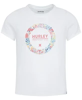 Hurley Big Girls Garden Blooms T-Shirt