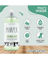 Rae Dunn "Pamper." Hydrating Pet Shampoo