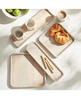 Langley Square Trays, Set Of 2