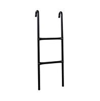 SereneLife Outdoor Trampoline Safety Ladder, Galvanized Steel