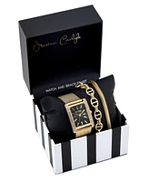 Jessica Carlyle Women's Gold Tone Metal Alloy Analog Watch