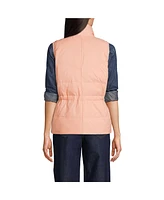 Lands' End Women's Wanderweight Reversible Packable Down Vest