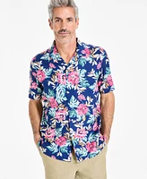 Club Room Men's Floral Shirt, Exclusively at Macy's