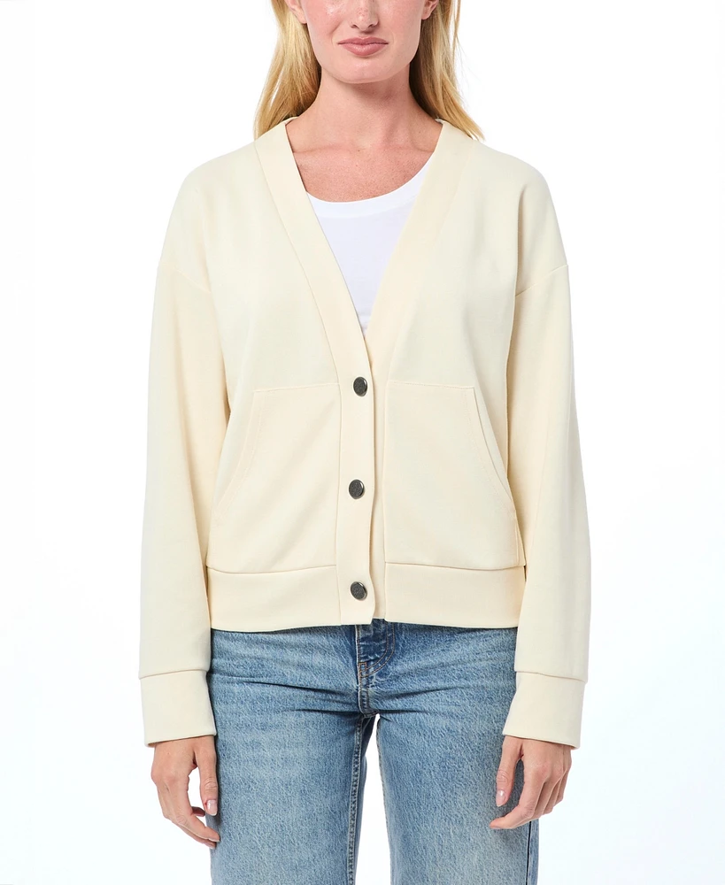 Cable & Gauge Women's Compact Knit Cardigan
