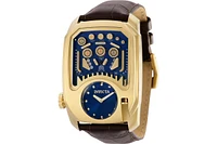 Invicta Men's Cuadro Quartz 3 Hand Dial Watch