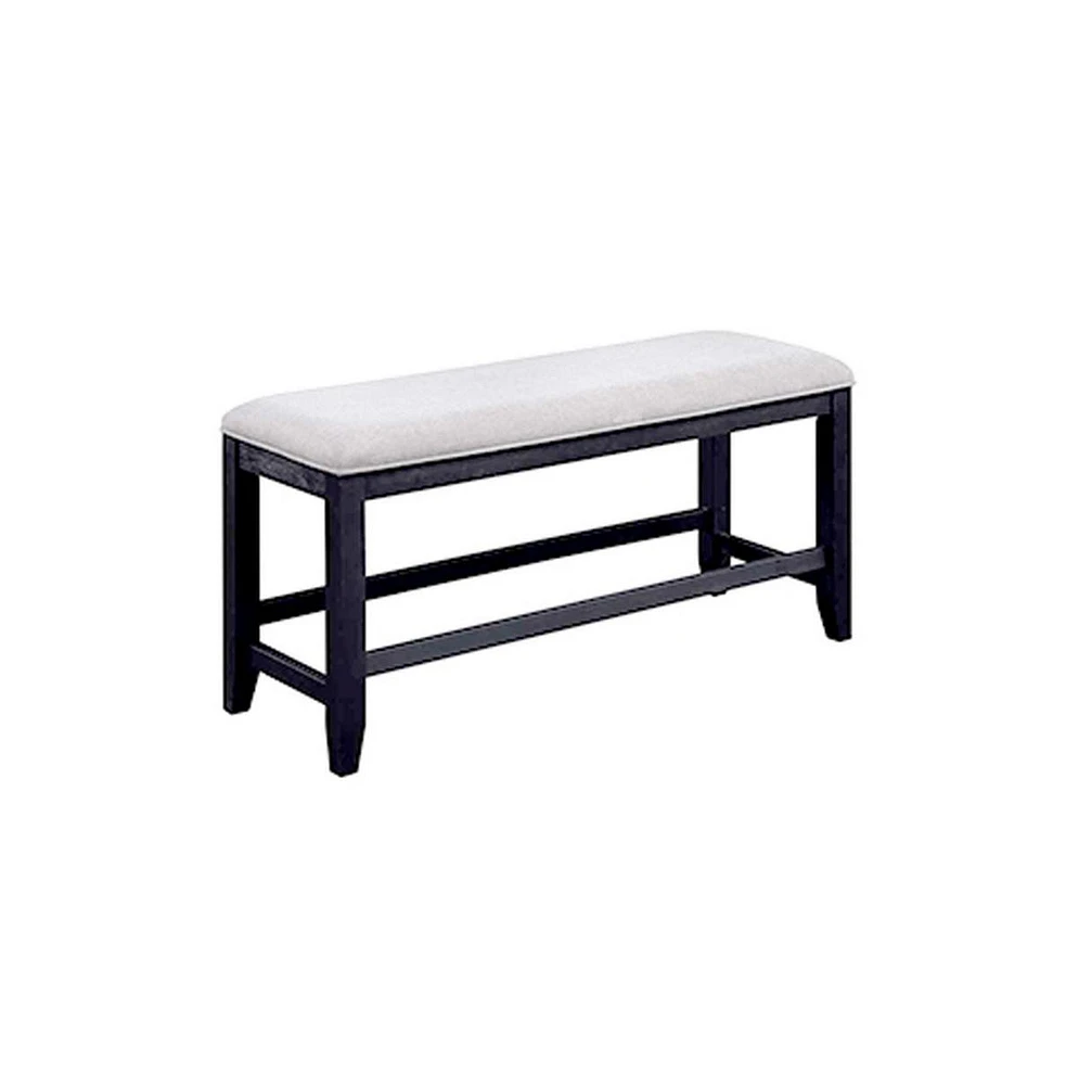 Slickblue Edward Counter Height Dining Bench with Stylish Design for Comfortable Seating