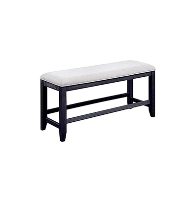 Slickblue Edward Counter Height Dining Bench with Stylish Design for Comfortable Seating