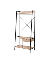 Slickblue Clothing Rack – Stylish and Functional Storage for Clothes, Accessories, or Entryway