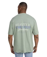 Johnny Bigg Men's Reality Relaxed Fit Tee
